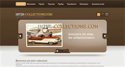 Desktop Screenshot of inter-collections.com